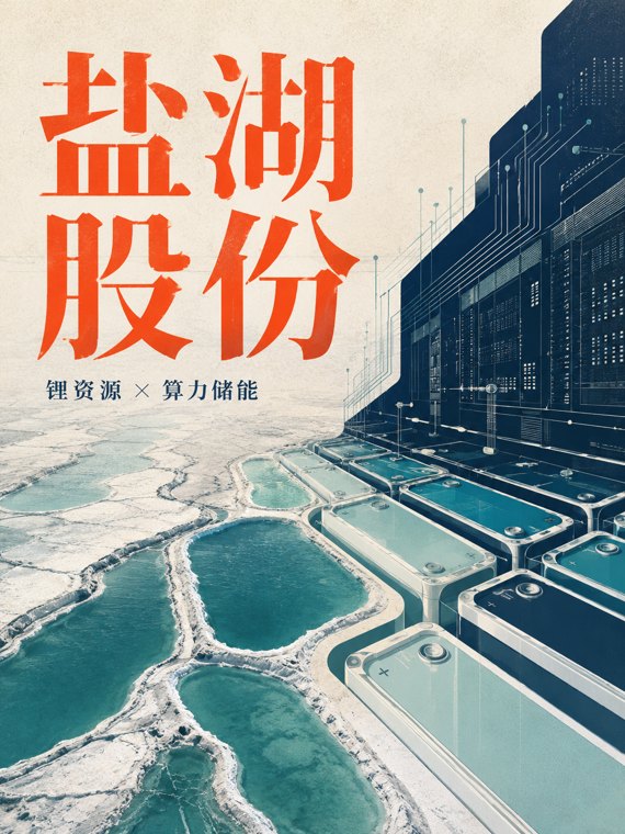 盐湖股份净利翻倍:锂资源的下一轮定价,开始看见算力储能